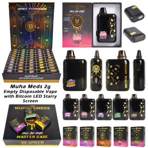 Muha Meds 2g Empty Vape Carts